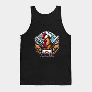 Winner Winner Chicken Dinner Tank Top